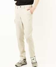 MKLGP65130 MK MICHEL KLEIN HOMME(MKミッシェルクランオム) リネンドビースラックス ベージュ