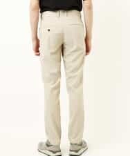 MKLGP65130 MK MICHEL KLEIN HOMME(MKミッシェルクランオム) リネンドビースラックス ベージュ