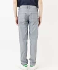 MKLGR01110 MK MICHEL KLEIN HOMME(MKミッシェルクランオム) へリンボーンパンツ ライトグレー