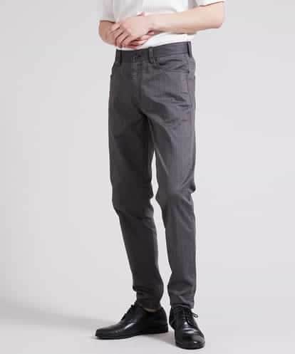 MKLGR01110 MK MICHEL KLEIN HOMME へリンボーンパンツ