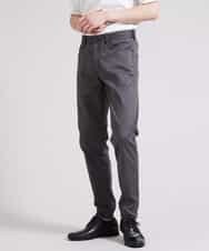 MKLGR01110 MK MICHEL KLEIN HOMME(MKミッシェルクランオム) へリンボーンパンツ ダークグレー