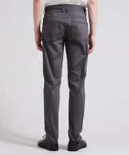 MKLGR01110 MK MICHEL KLEIN HOMME(MKミッシェルクランオム) へリンボーンパンツ ダークグレー