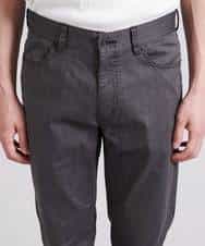 MKLGR01110 MK MICHEL KLEIN HOMME(MKミッシェルクランオム) へリンボーンパンツ ダークグレー