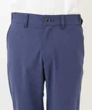 MKLGR07110 MK MICHEL KLEIN HOMME(MKミッシェルクランオム) ストレッチ七分丈パンツ ブルー