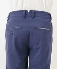 MKLGR07110 MK MICHEL KLEIN HOMME(MKミッシェルクランオム) ストレッチ七分丈パンツ ブルー