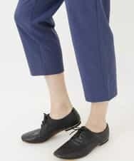 MKLGR07110 MK MICHEL KLEIN HOMME(MKミッシェルクランオム) ストレッチ七分丈パンツ ブルー