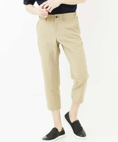 MKLGR07110 MK MICHEL KLEIN HOMME ストレッチ七分丈パンツ