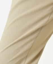 MKLGR07110 MK MICHEL KLEIN HOMME(MKミッシェルクランオム) ストレッチ七分丈パンツ ベージュ