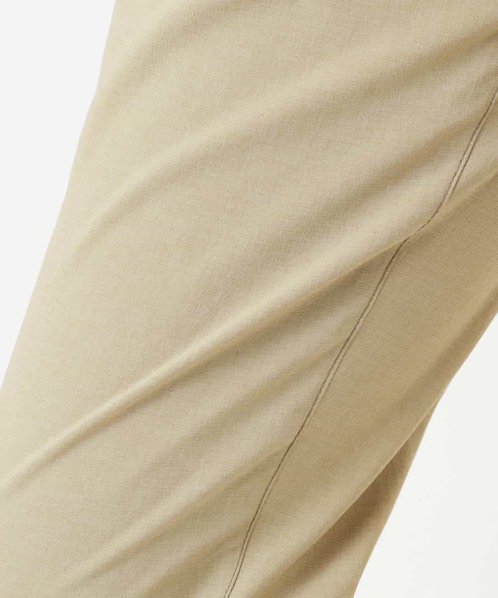 MKLGR07110 MK MICHEL KLEIN HOMME(MKミッシェルクランオム) ストレッチ七分丈パンツ ベージュ