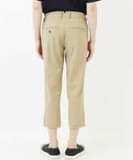 MKLGR07110 MK MICHEL KLEIN HOMME(MKミッシェルクランオム) ストレッチ七分丈パンツ ベージュ