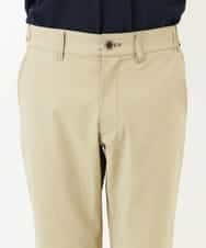 MKLGR07110 MK MICHEL KLEIN HOMME(MKミッシェルクランオム) ストレッチ七分丈パンツ ベージュ