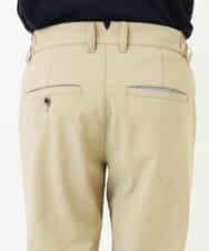 MKLGR07110 MK MICHEL KLEIN HOMME(MKミッシェルクランオム) ストレッチ七分丈パンツ ベージュ
