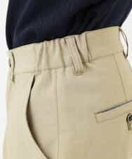 MKLGR07110 MK MICHEL KLEIN HOMME(MKミッシェルクランオム) ストレッチ七分丈パンツ ベージュ
