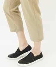 MKLGR07110 MK MICHEL KLEIN HOMME(MKミッシェルクランオム) ストレッチ七分丈パンツ ベージュ