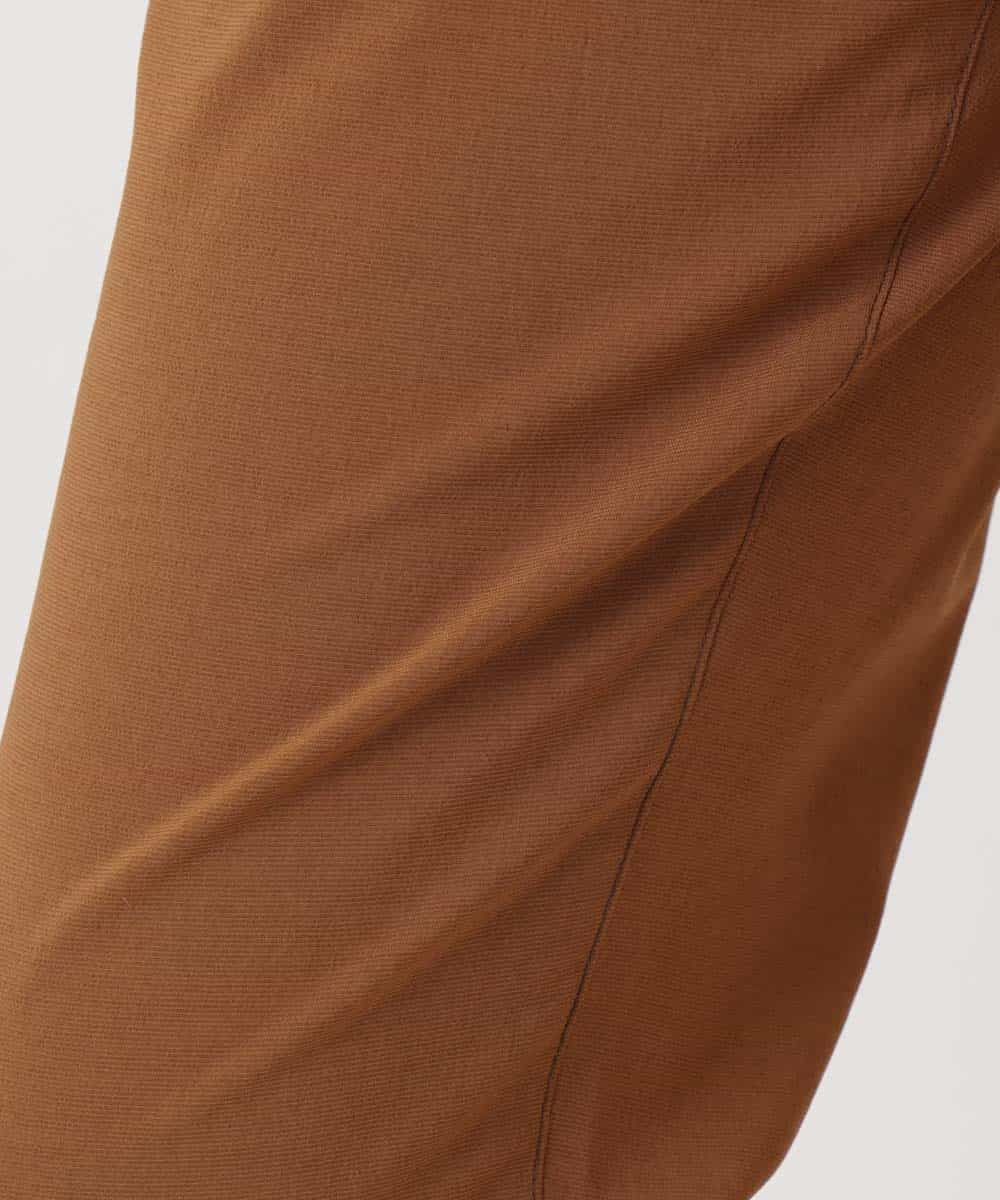 MKLGR07110 MK MICHEL KLEIN HOMME(MKミッシェルクランオム) ストレッチ七分丈パンツ ブラウン