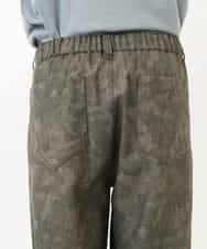 MKLGR10130 MK MICHEL KLEIN HOMME(MKミッシェルクランオム) ボタニカルパンツ カーキ