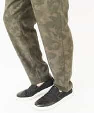 MKLGR10130 MK MICHEL KLEIN HOMME(MKミッシェルクランオム) ボタニカルパンツ カーキ
