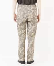 MKLGR10130 MK MICHEL KLEIN HOMME(MKミッシェルクランオム) ボタニカルパンツ ベージュ