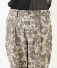 MKLGR10130 MK MICHEL KLEIN HOMME(MKミッシェルクランオム) ボタニカルパンツ ベージュ