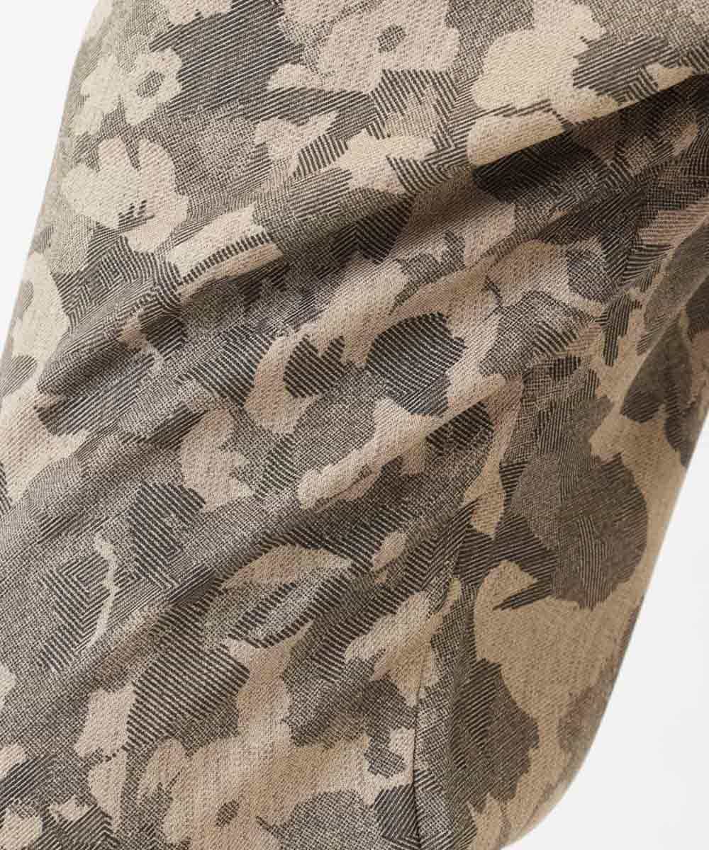 MKLGR10130 MK MICHEL KLEIN HOMME(MKミッシェルクランオム) ボタニカルパンツ ベージュ