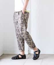 MKLGR10130 MK MICHEL KLEIN HOMME(MKミッシェルクランオム) ボタニカルパンツ ベージュ
