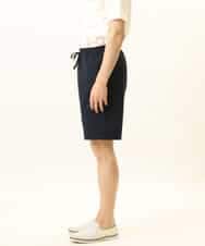 MKLGR20059 MK MICHEL KLEIN HOMME(MKミッシェルクランオム) ヘリンボーンショートパンツ ネイビー