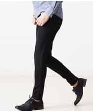 MKLGR37110 MK MICHEL KLEIN HOMME(MKミッシェルクランオム) ストレッチパンツ ブラック