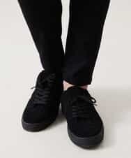 MKLGR37110 MK MICHEL KLEIN HOMME(MKミッシェルクランオム) ストレッチパンツ ブラック