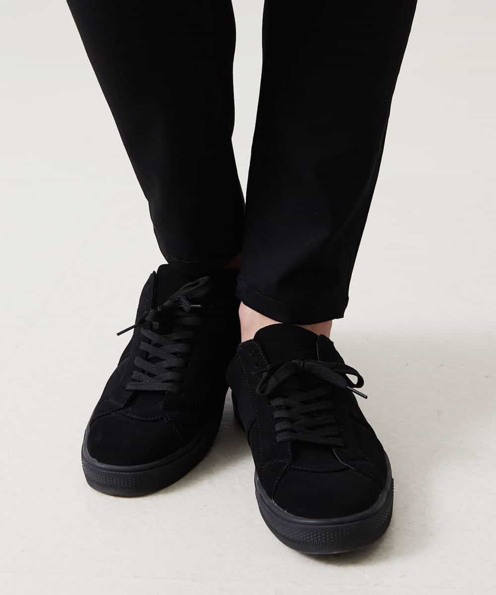 MKLGR37110 MK MICHEL KLEIN HOMME(MKミッシェルクランオム) ストレッチパンツ ブラック