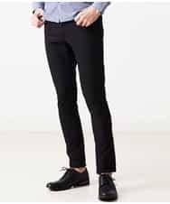 MKLGR37110 MK MICHEL KLEIN HOMME(MKミッシェルクランオム) ストレッチパンツ ブラック