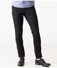 MKLGR37110 MK MICHEL KLEIN HOMME(MKミッシェルクランオム) ストレッチパンツ ブラック