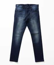 MKLGR41130 MK MICHEL KLEIN HOMME(MKミッシェルクランオム) スキニーストレッチパンツ ブルー