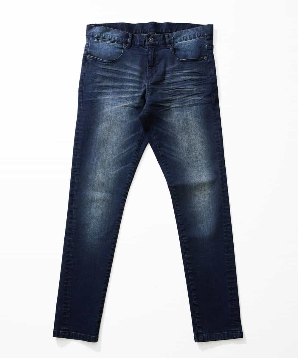 MKLGR41130 MK MICHEL KLEIN HOMME(MKミッシェルクランオム) スキニーストレッチパンツ ブルー