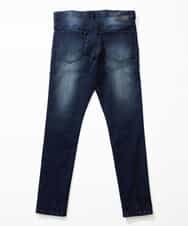 MKLGR41130 MK MICHEL KLEIN HOMME(MKミッシェルクランオム) スキニーストレッチパンツ ブルー