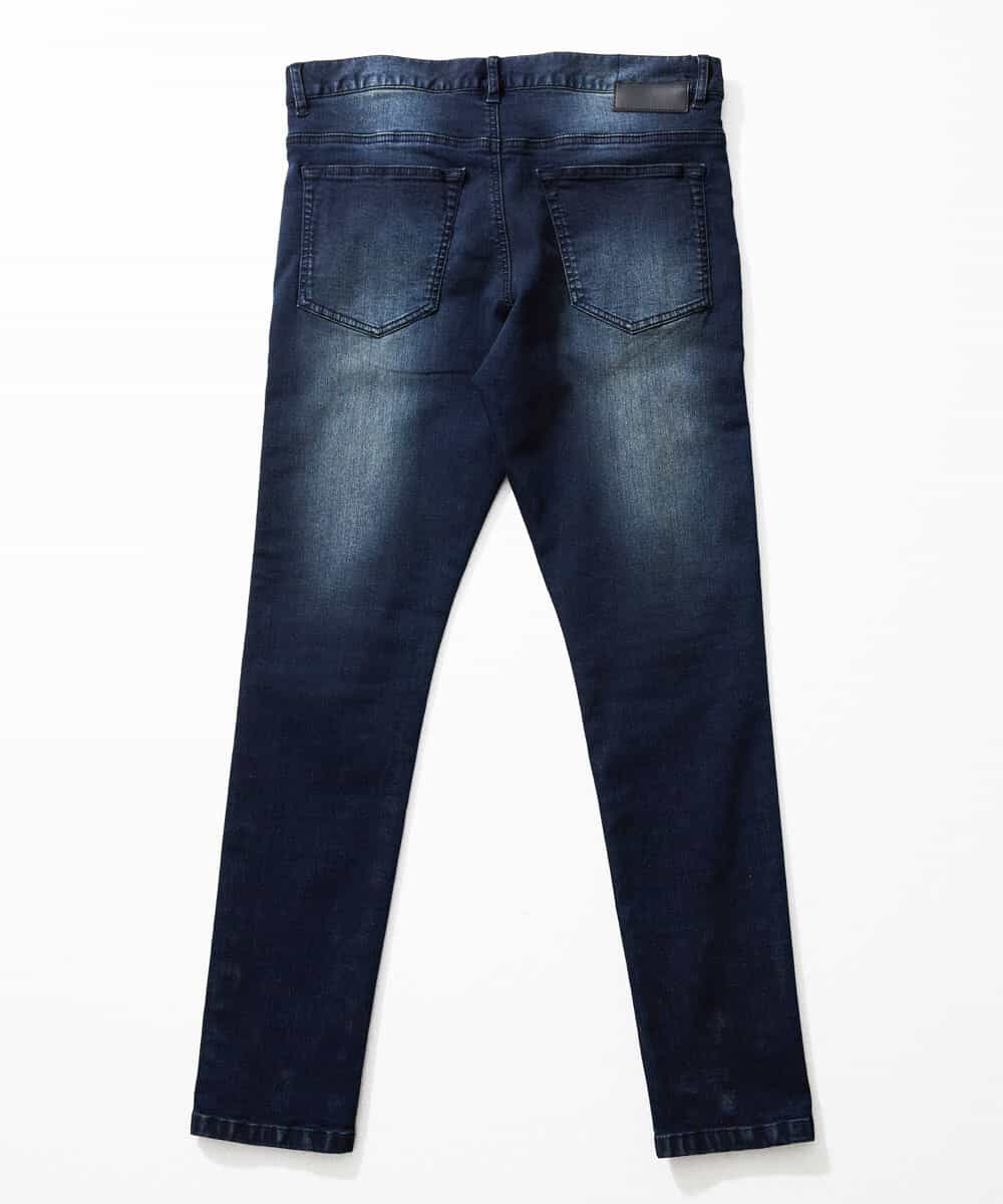 MKLGR41130 MK MICHEL KLEIN HOMME(MKミッシェルクランオム) スキニーストレッチパンツ ブルー