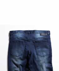 MKLGR41130 MK MICHEL KLEIN HOMME(MKミッシェルクランオム) スキニーストレッチパンツ ブルー