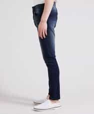 MKLGR41130 MK MICHEL KLEIN HOMME(MKミッシェルクランオム) スキニーストレッチパンツ ブルー