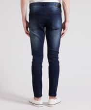 MKLGR41130 MK MICHEL KLEIN HOMME(MKミッシェルクランオム) スキニーストレッチパンツ ブルー