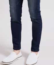 MKLGR41130 MK MICHEL KLEIN HOMME(MKミッシェルクランオム) スキニーストレッチパンツ ブルー