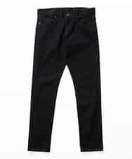 MKLGR41130 MK MICHEL KLEIN HOMME(MKミッシェルクランオム) スキニーストレッチパンツ ブラック