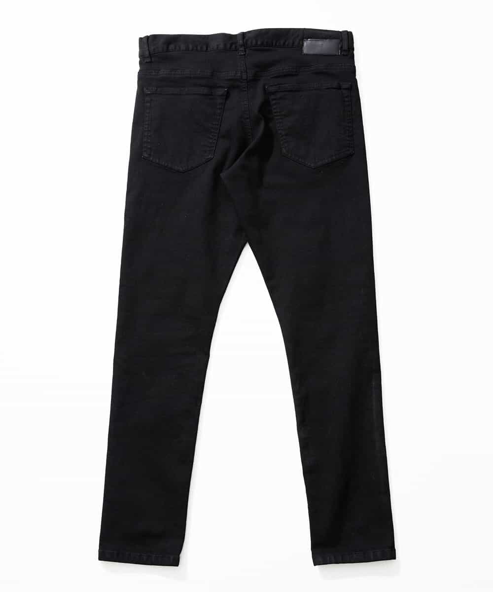 MKLGR41130 MK MICHEL KLEIN HOMME(MKミッシェルクランオム) スキニーストレッチパンツ ブラック