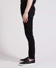 MKLGR41130 MK MICHEL KLEIN HOMME(MKミッシェルクランオム) スキニーストレッチパンツ ブラック