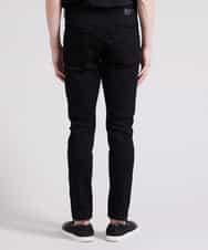 MKLGR41130 MK MICHEL KLEIN HOMME(MKミッシェルクランオム) スキニーストレッチパンツ ブラック