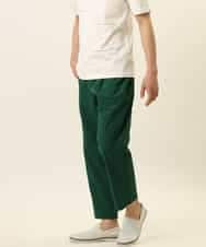 MKLGR42080 MK MICHEL KLEIN HOMME(MKミッシェルクランオム) ドライイージーパンツ グリーン