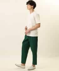 MKLGR42080 MK MICHEL KLEIN HOMME(MKミッシェルクランオム) ドライイージーパンツ グリーン
