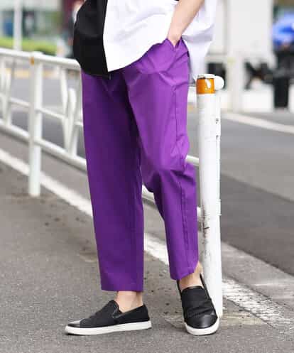 MKLGR42080 MK MICHEL KLEIN HOMME ドライイージーパンツ