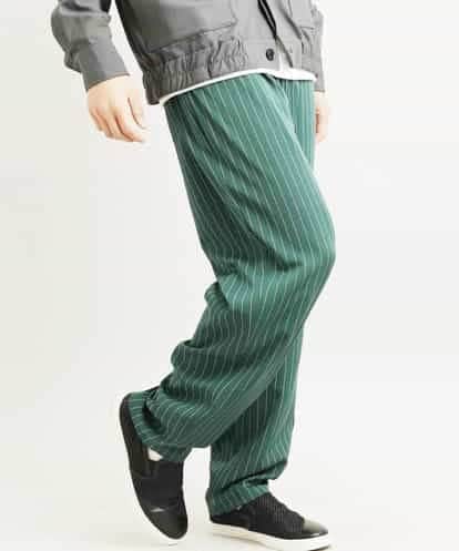 MKLGR86075 MK MICHEL KLEIN HOMME ポリエステルワイドパンツ