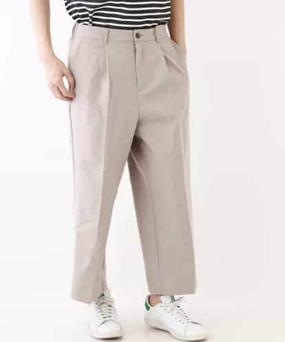 MKLGR89090 MK MICHEL KLEIN HOMME ストレッチワイドパンツ