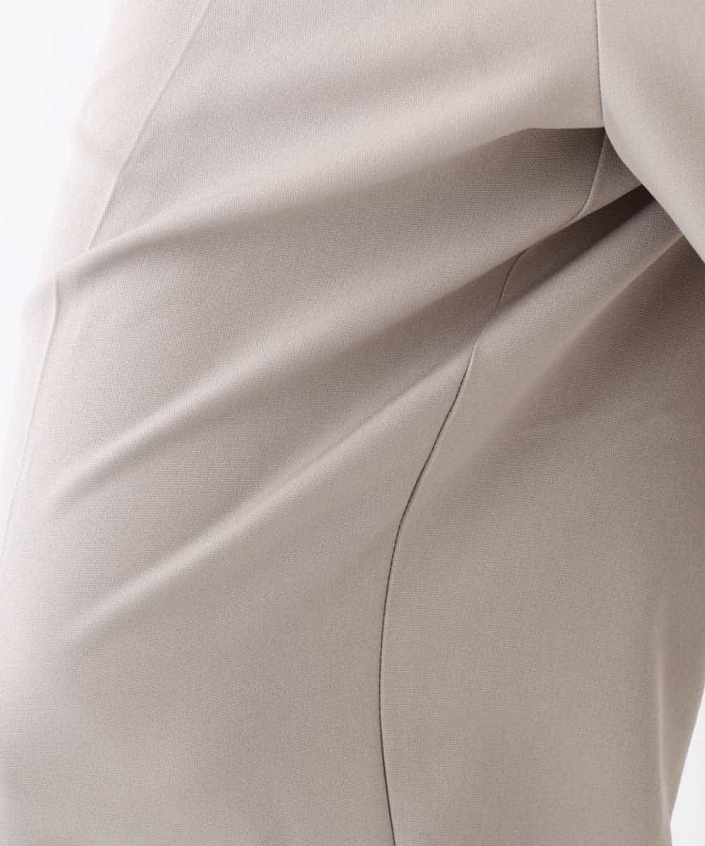 MKLGR89090 MK MICHEL KLEIN HOMME(MKミッシェルクランオム) ストレッチワイドパンツ アイボリー