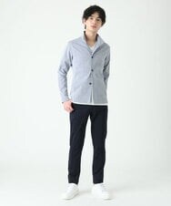 MKLGS51140 MK MICHEL KLEIN HOMME(MKミッシェルクランオム) スマートストレッチパンツ ネイビー(57)